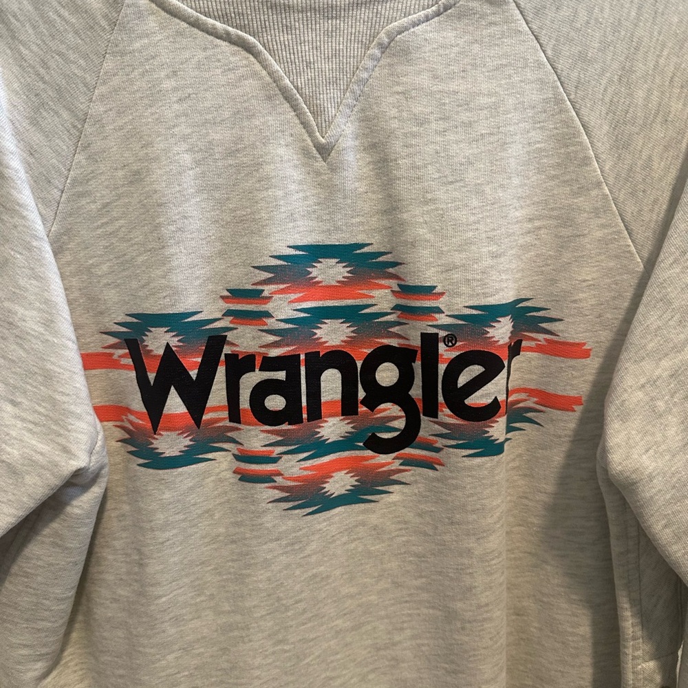 Wrangler sweatshirt size L